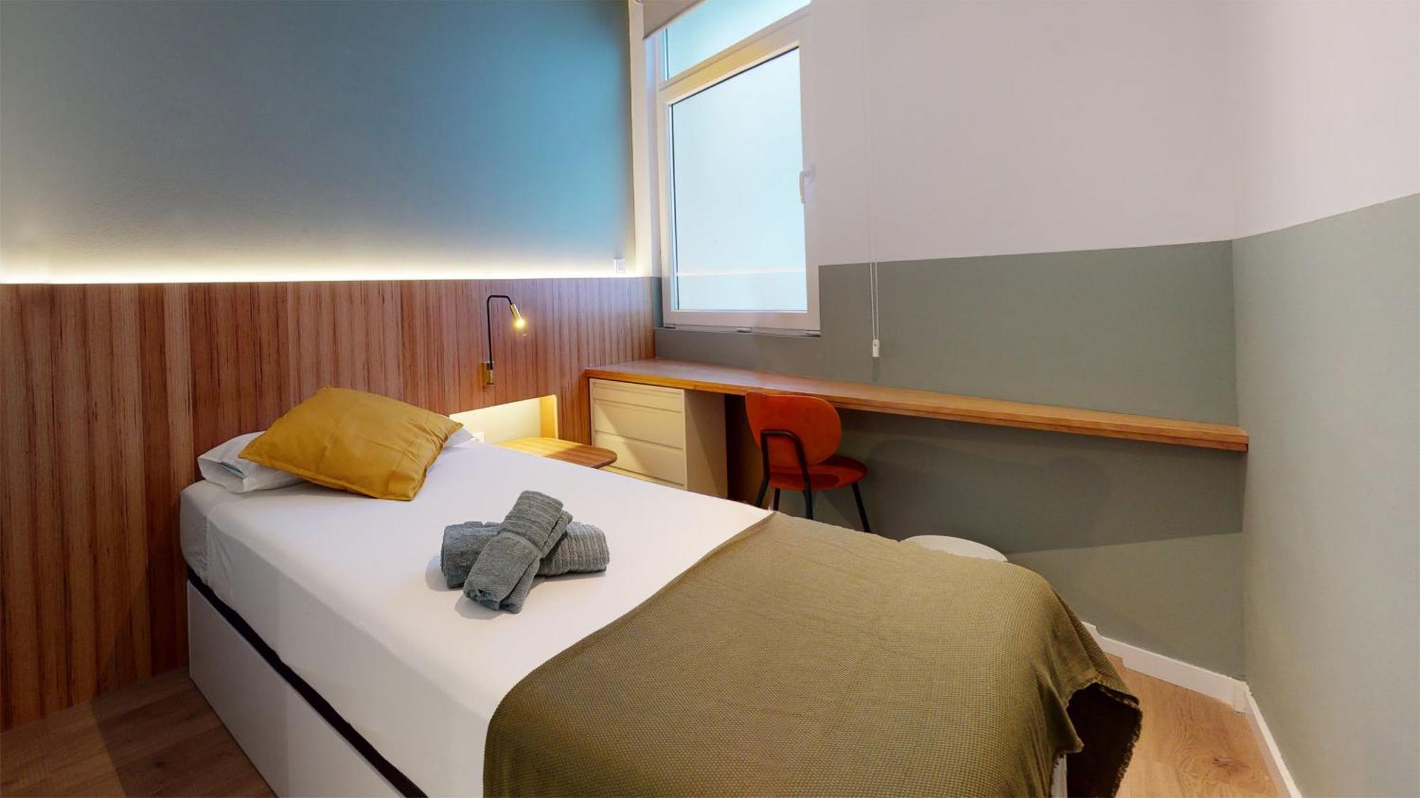 Ola Living Hostal Tetuan Madrid Luaran gambar